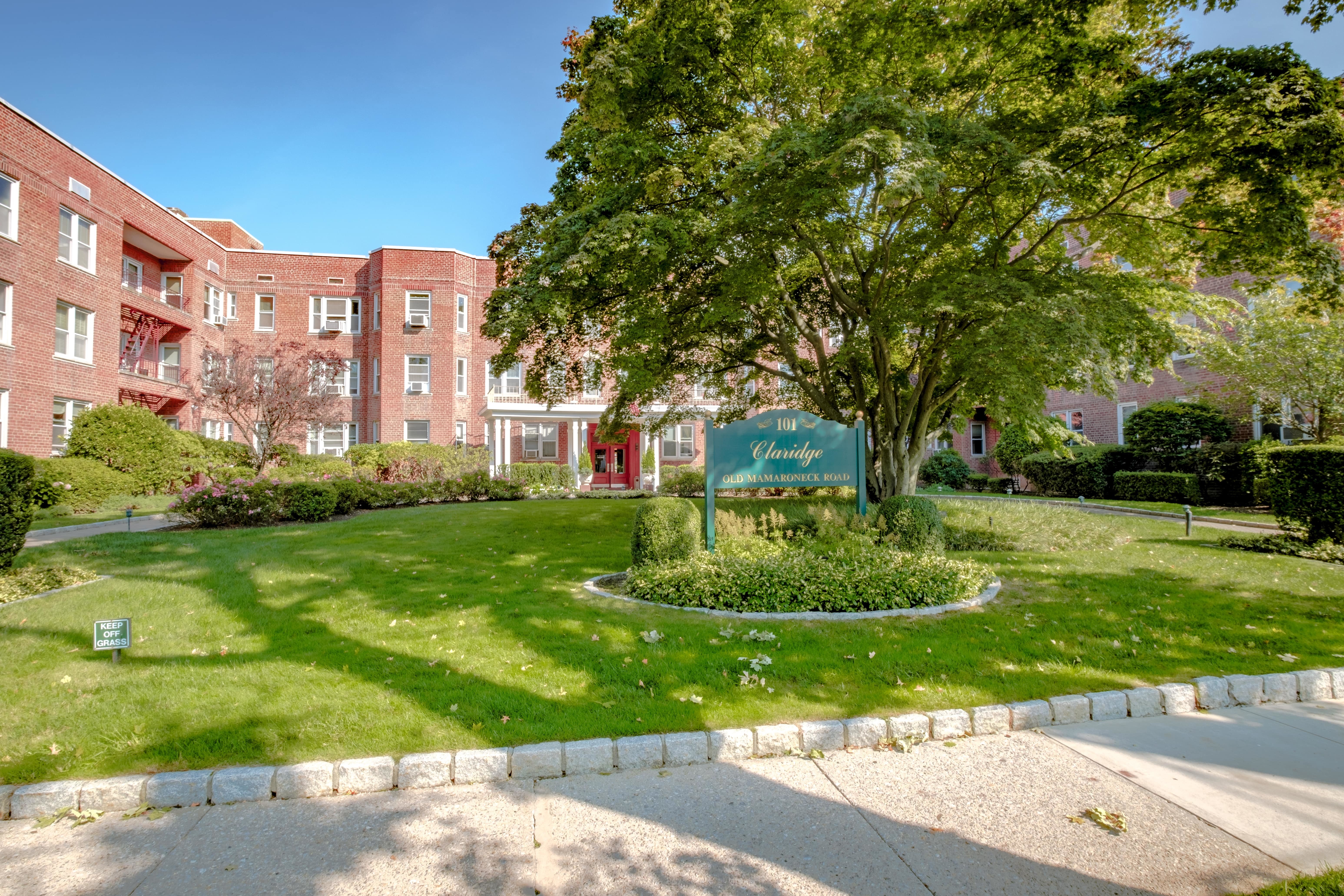 The Claridge Cooperative at 101 Old Mamaroneck Road